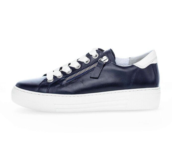 Sneaker low blau #0