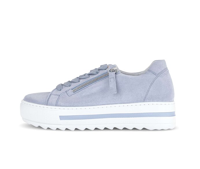 Sneaker low blå #0