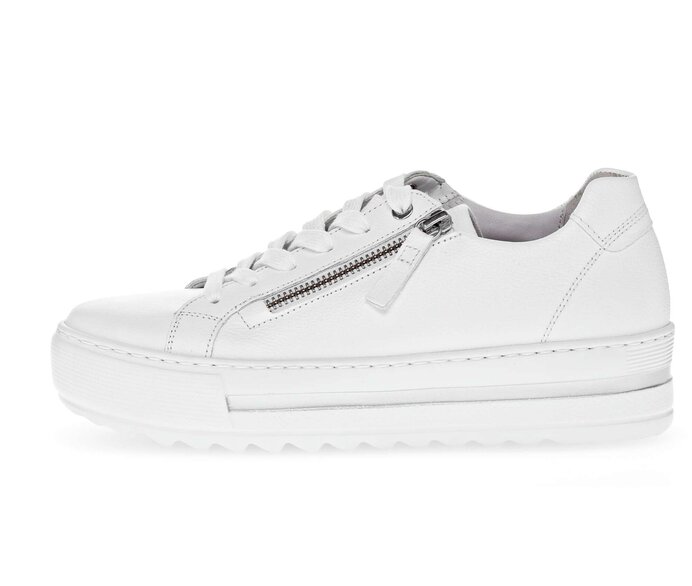 Lage sneaker wit #0