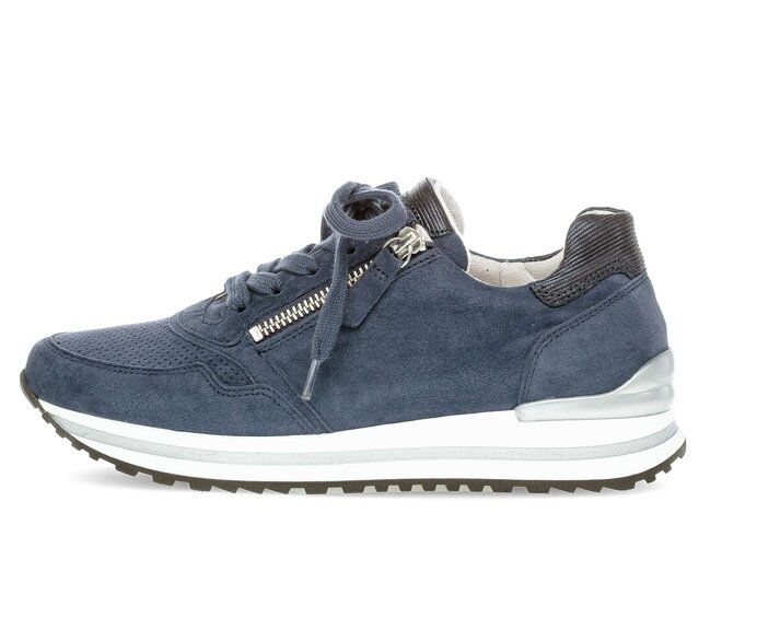 Sneaker low blau #0