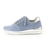 Lage sneaker blauw