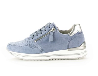Sneakers basse blu