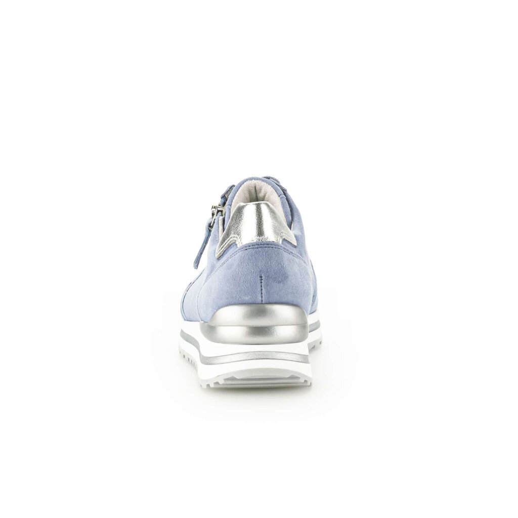 Sneaker low - 66.528.86 - Materialmix Leder blau | Gabor