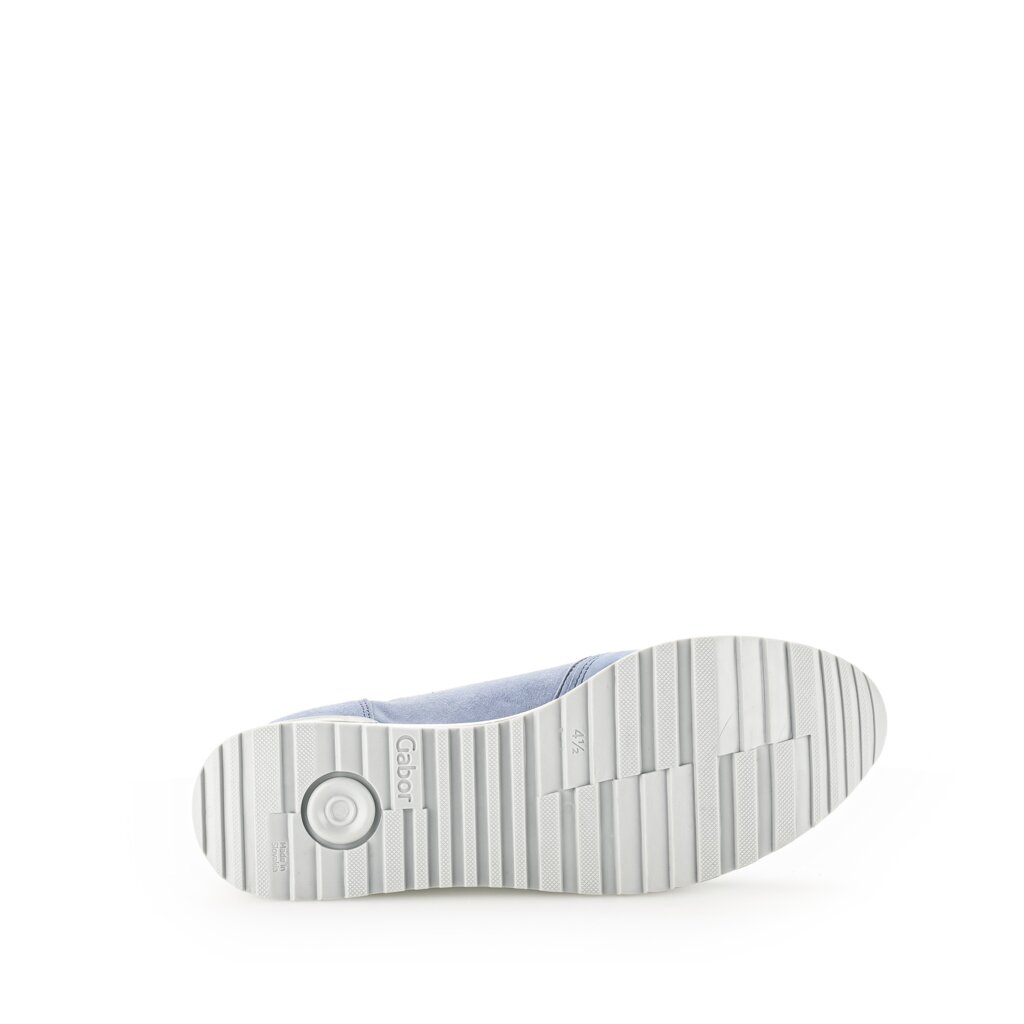Sneaker low - 66.528.86 - Materialmix Leder blau | Gabor