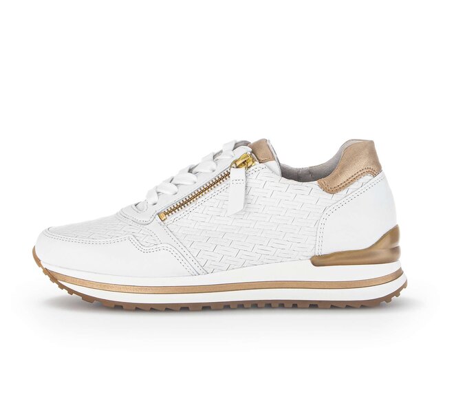 Lage sneaker wit #0