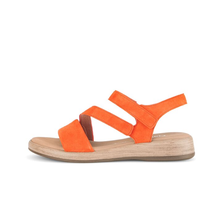 Riemchensandale orange #0