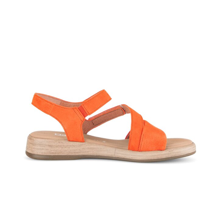 Riemchensandale orange #1