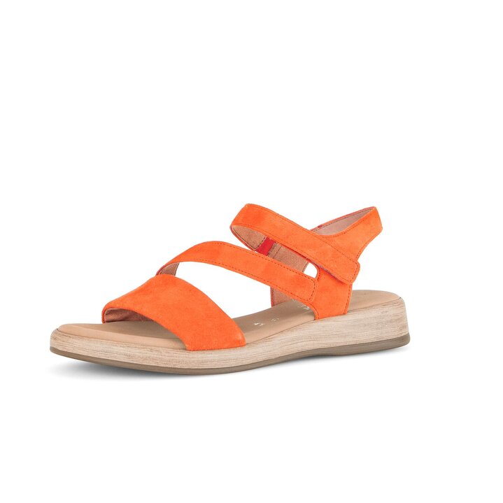 Riemchensandale orange #2