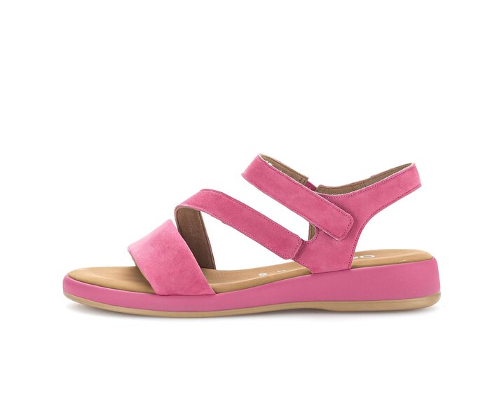Sandal met riempjes roze #0