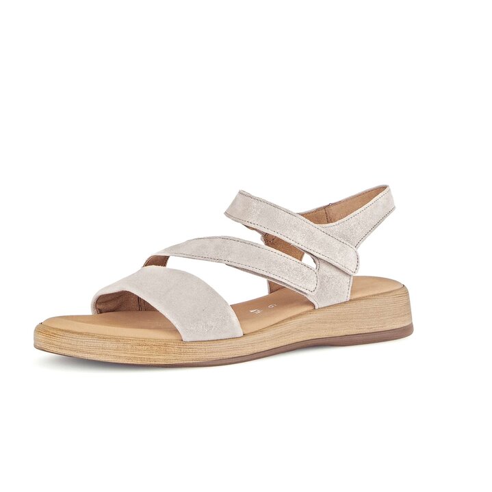 Sandale à bride beige #2