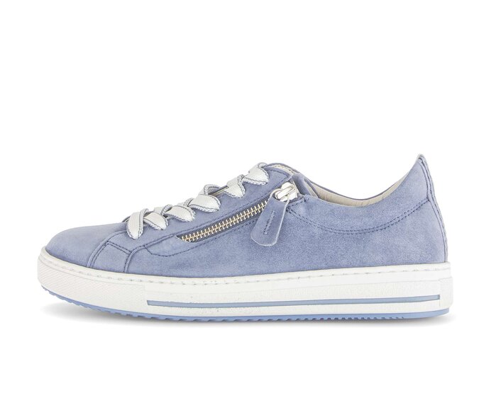 Sneaker low blau #0