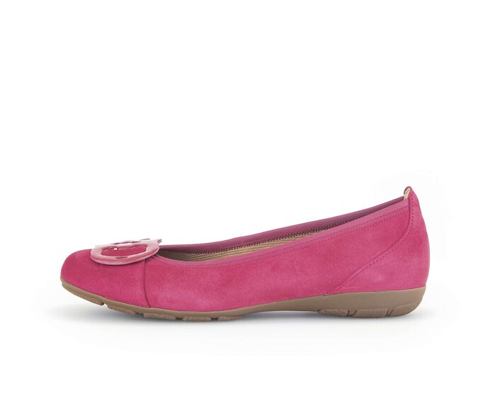 Ballerine sportive 64.163.10 Daim pink Gabor