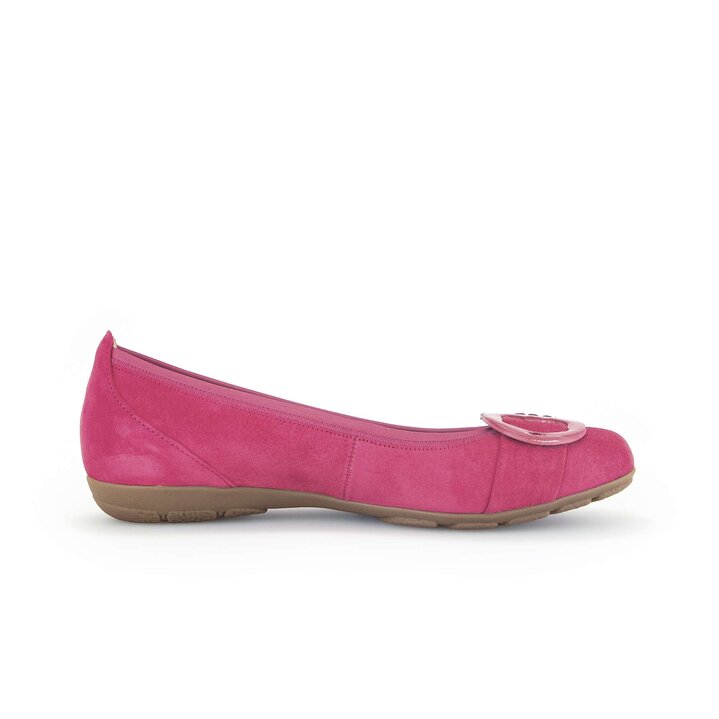Sportliche Ballerina pink #1