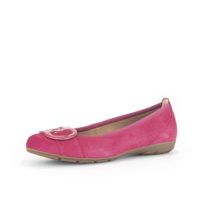 Sportliche Ballerina pink #2