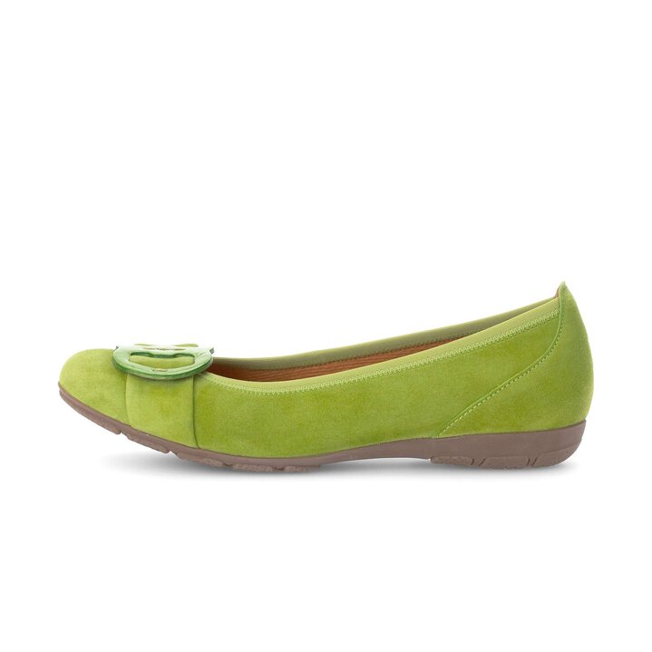 Sportliche Ballerina grün #0