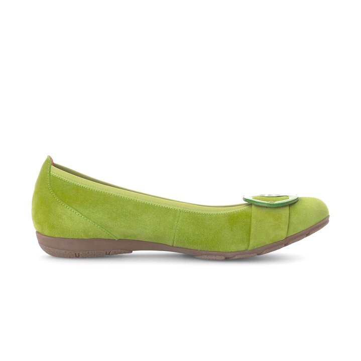 Sportliche Ballerina grün #1