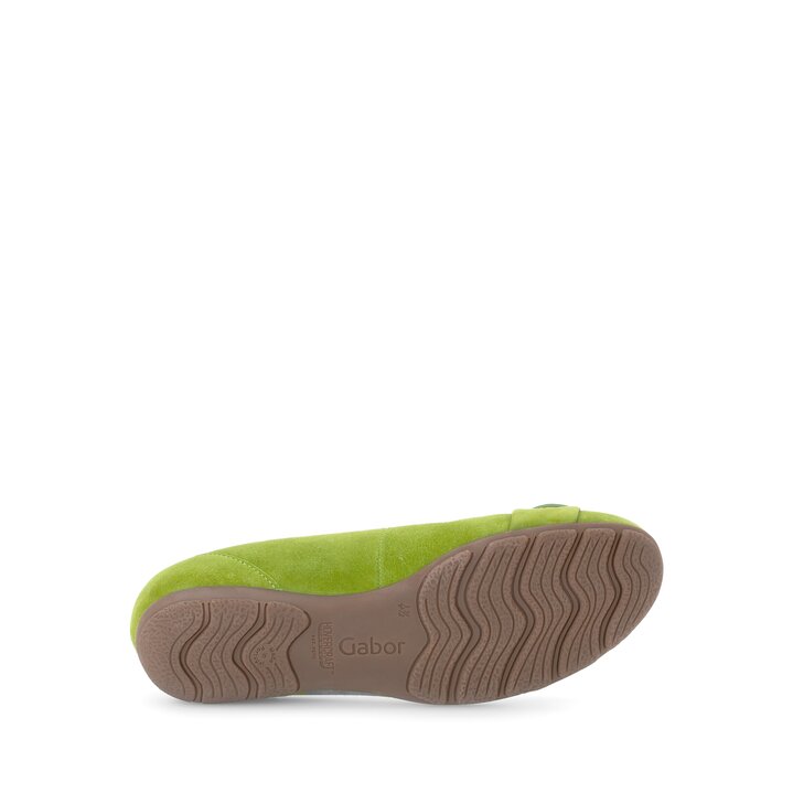 Sportliche Ballerina grün #4