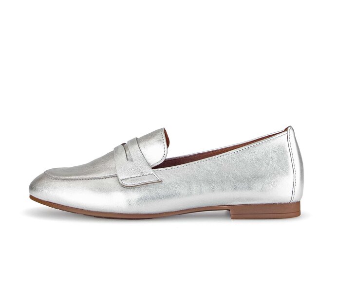 Slipper silber #0