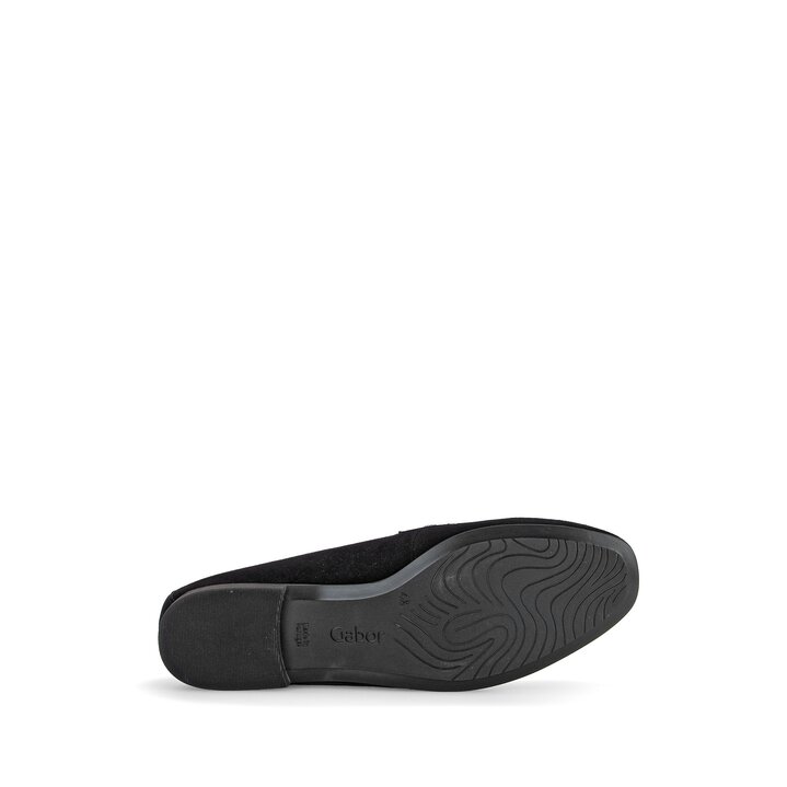 Slipper schwarz #4
