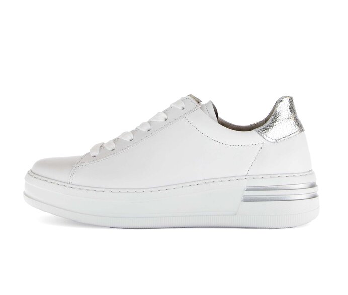 Lage sneaker wit #0