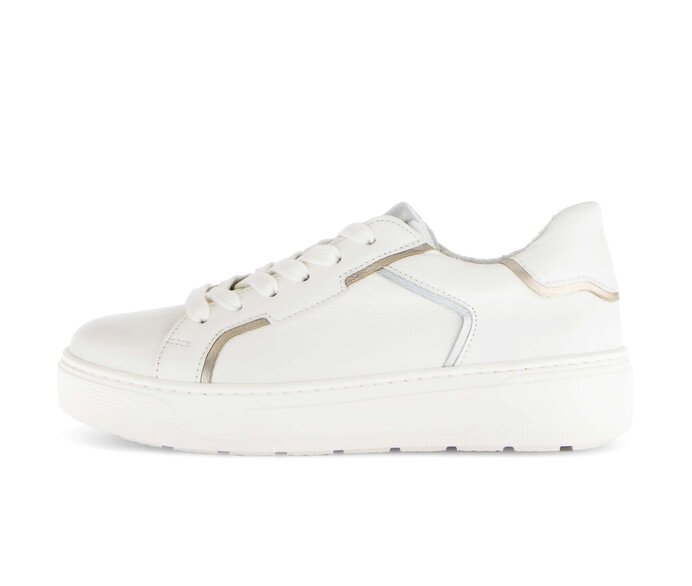 Sneaker low creme #0