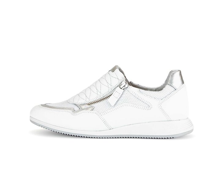 Lage sneaker wit #0