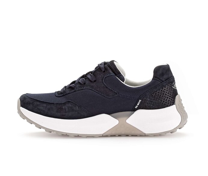 Sneaker low blau #0