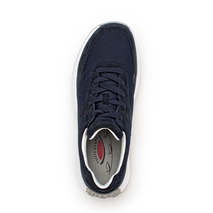 Sneaker low blau #5