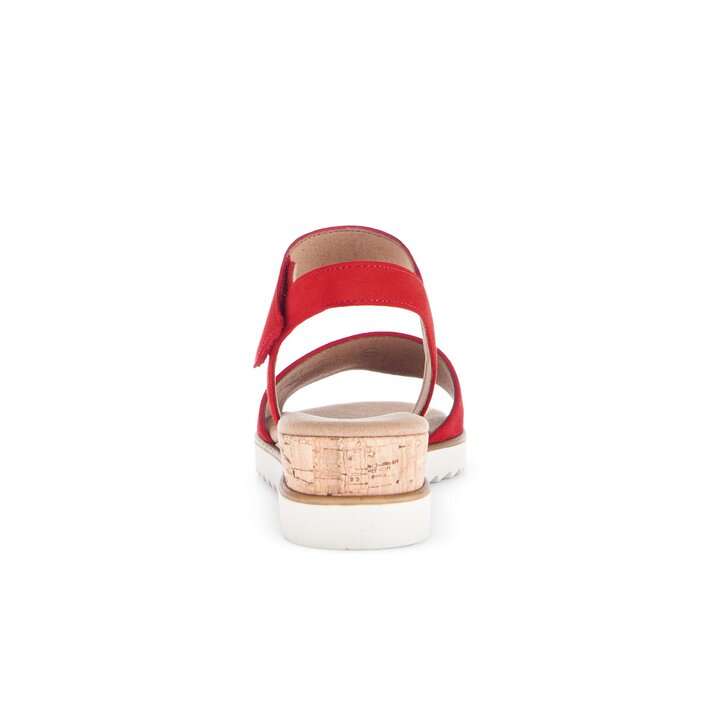 Riemchensandale rot #3