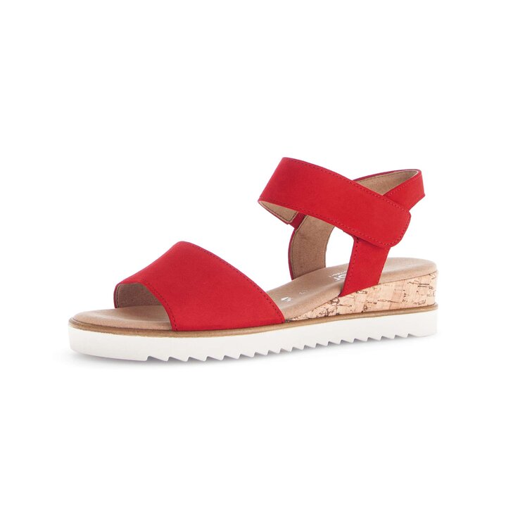 Riemchensandale rot #2