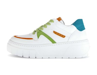 Sneakers basse bianco
