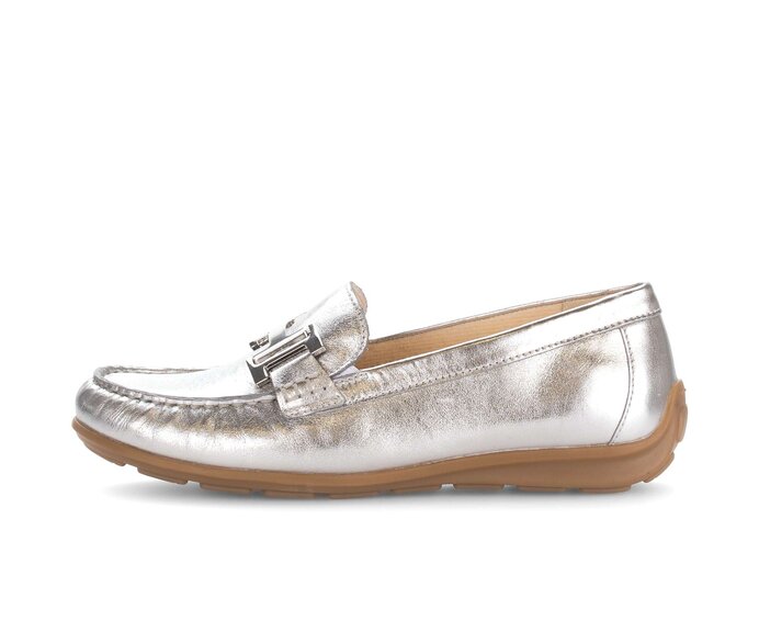 Mocassin zilver #0