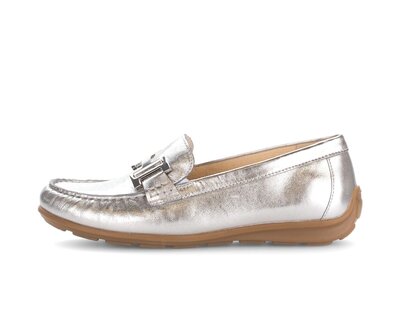 Mocassino argento