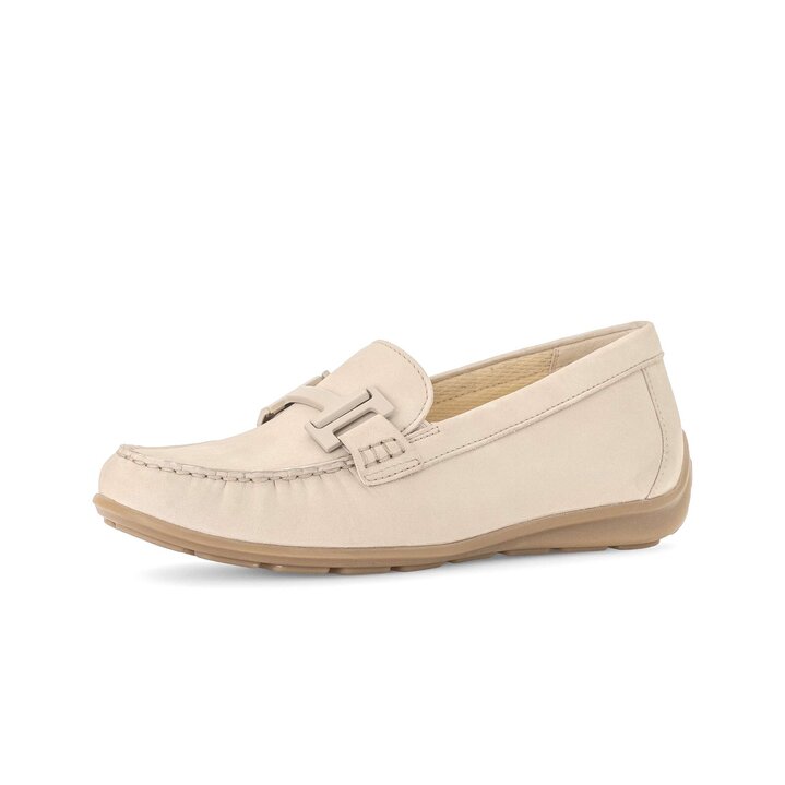 Mocassin beige #2