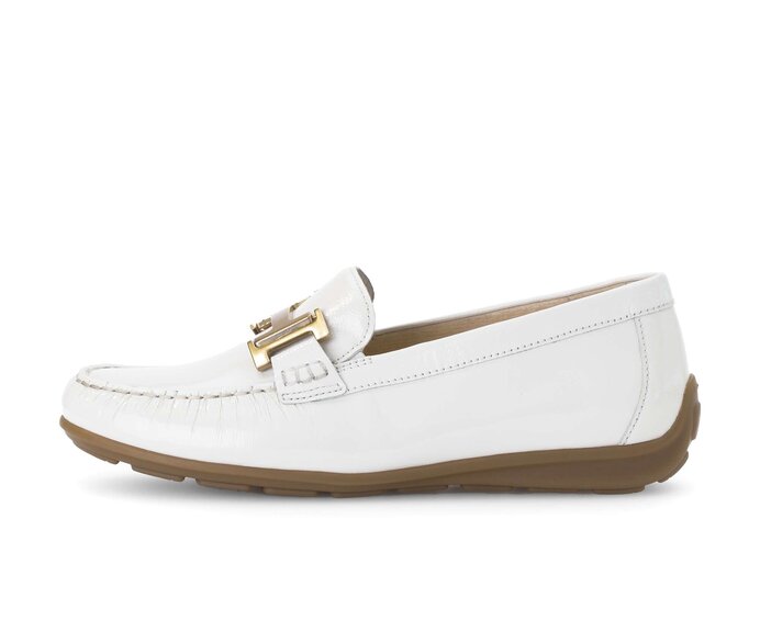 Mocassin wit #0