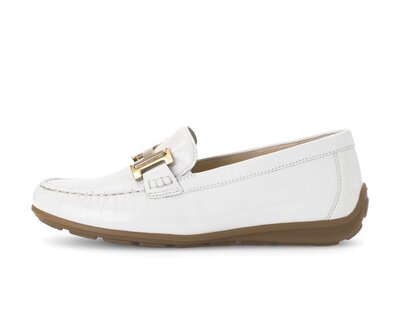 Mocassino bianco