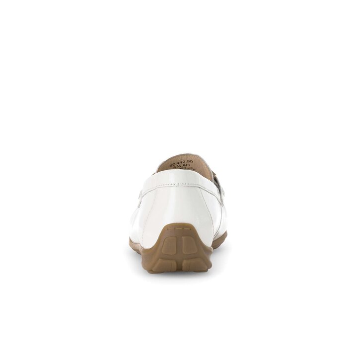Mocassin blanc #3