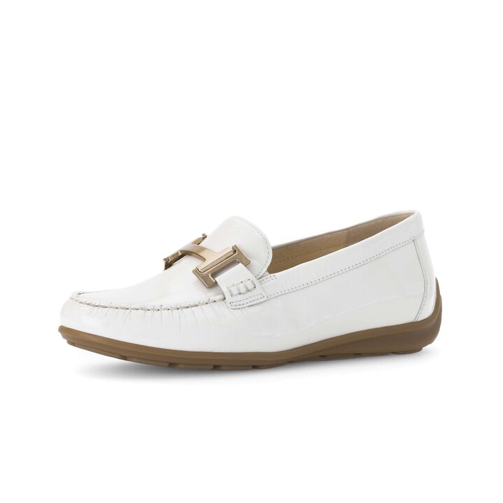 Mocassin blanc #2
