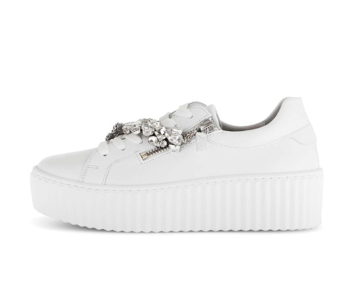 Sneaker low weiß #0