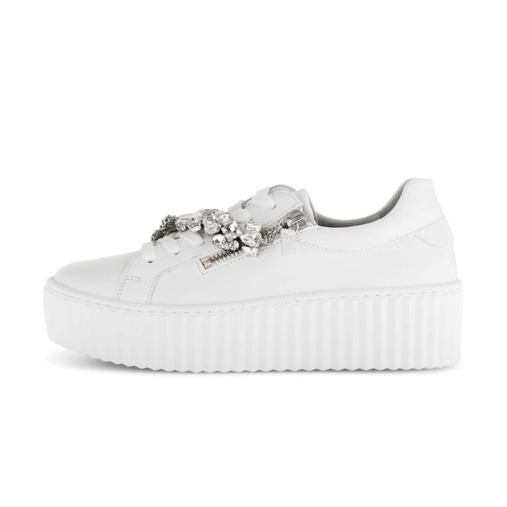 Sneakers basse bianco #0