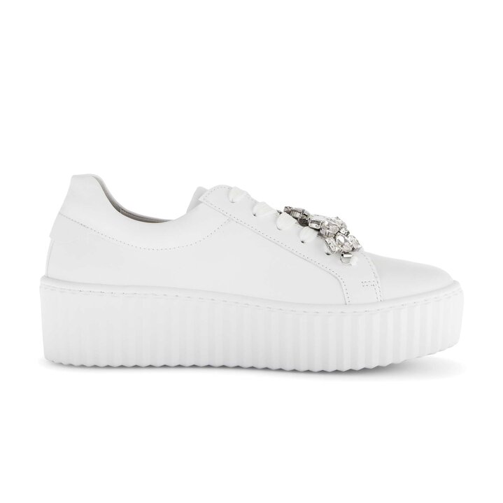 Sneakers basse bianco #1