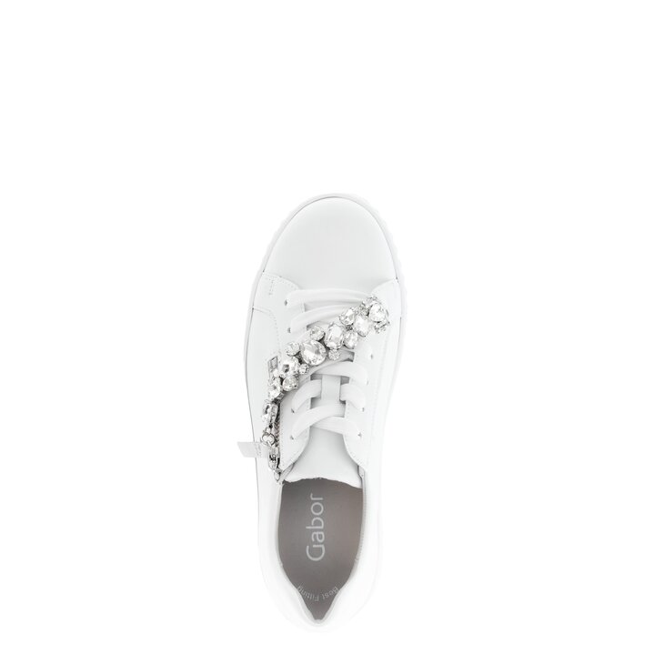 Sneakers basse bianco #5
