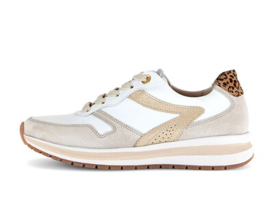 Sneakers basse beige