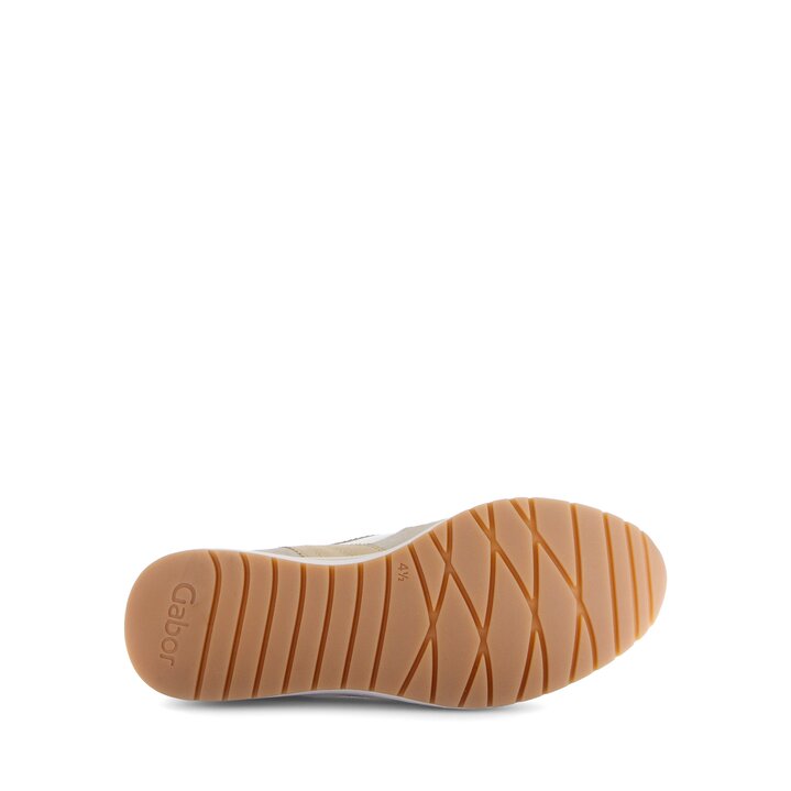 Basket basse beige #4