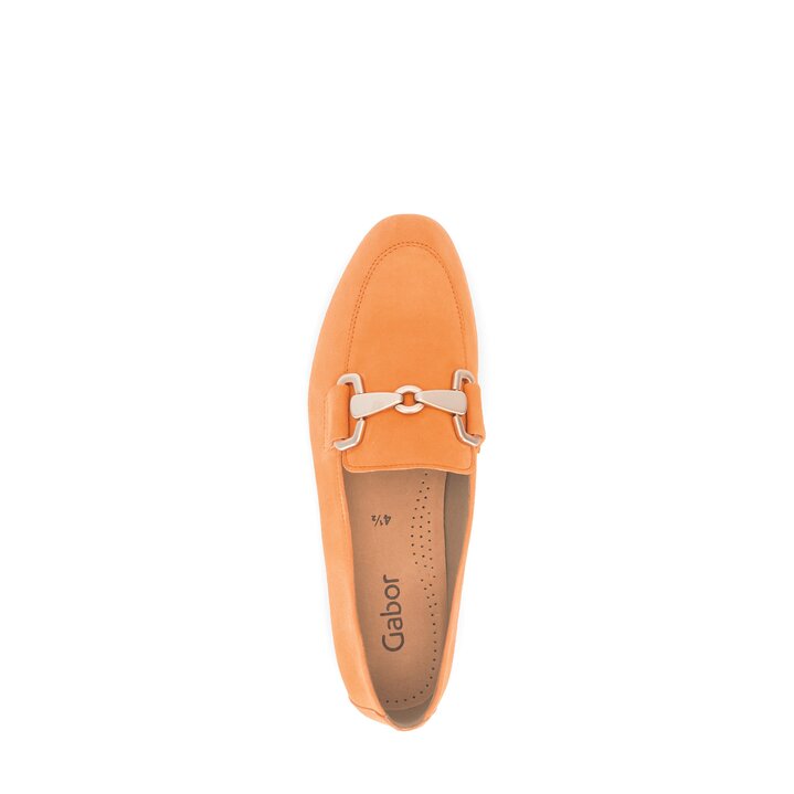 Slipper orange #5