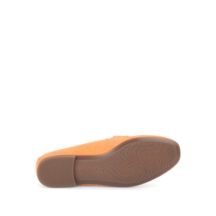 Slipper orange #4