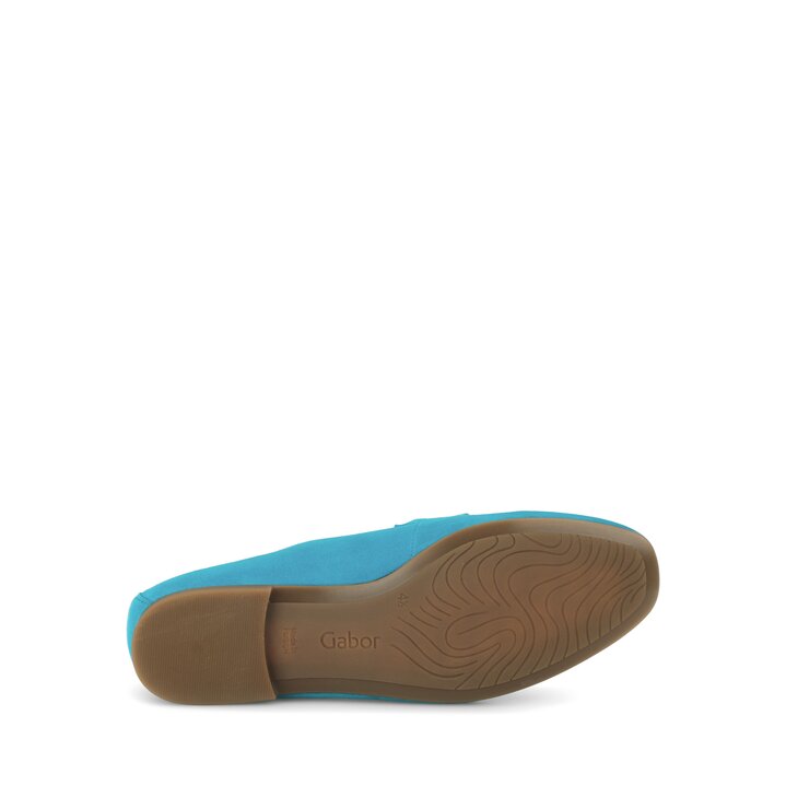 Slipper blau #4