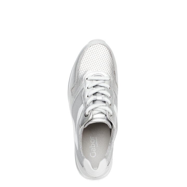 Sneaker low silver #5