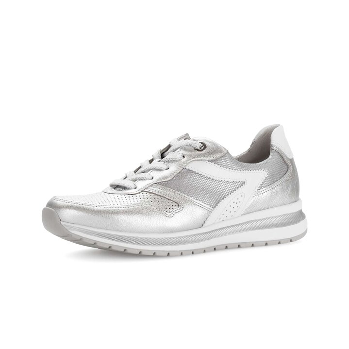 Sneaker low silver #2