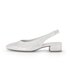 Slingpumps silber